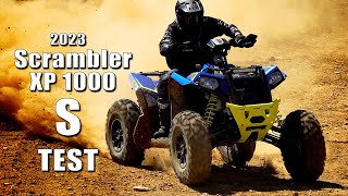 2023 Polaris Scrambler XP 1000 S Test Review [upl. by Notsle]