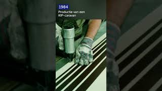 🎞️ Zo maken ze caravans 1984 Shorts [upl. by Fanestil]