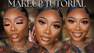 Makeup Tutorial Neutral Matte Eyeshadow Look  Tamara Renaye [upl. by Sandon323]