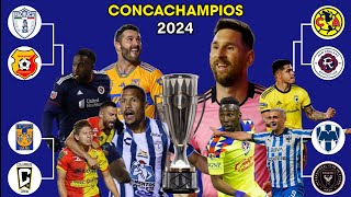 ¿QUIEN GANARA LA COPA CONCACHAMPIONS 2024🏆 PREDICCIÓN [upl. by Anita75]