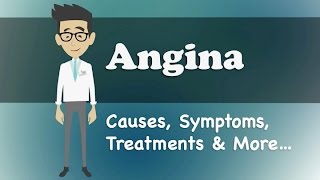 Angina  Causes Symptoms Treatments amp More… [upl. by Eba671]