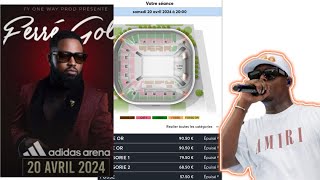 SoldOut 🚨ADIDAS ARENA FERRE GOLA ES CE QUE BO MONI PODIUM KUNA YA NINHO  Ba tintin [upl. by Duky418]