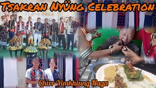 Tsakran Nyüng Celebration program at Pungro Town Festival of Chirr Yimkhiung Naga [upl. by Kial]