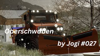 LS 22 Oberschwaben by Jogi 027 Schnee und verpeilt😂 [upl. by Portingale]