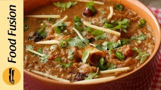 Daal Gosht Handi Recipe By Food Fusion [upl. by Nylodnewg]