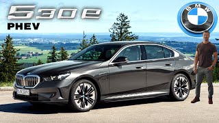 2024 BMW 5Series 530e Plug in Hybrid [upl. by Atilek]