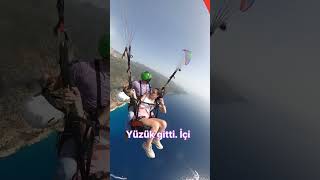 Fethiye Yamaç paraşütü evlenme teklifi [upl. by Staci]