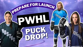 PWHL SEASON BEGINS  PREPARE FOR LAUNCH [upl. by Hadeehuat85]