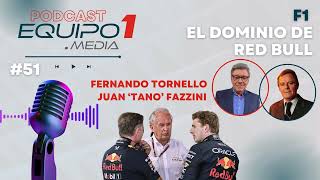 Podcast Equipo 1 Media 51  F1  El dominio de Red Bull [upl. by Wilfred]