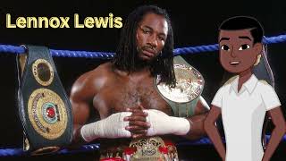 How Lennox Lewis became famous [upl. by Nnaeinahpets]