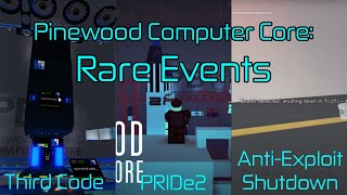 Pinewood Computer Core Rare Events [upl. by Chelton]