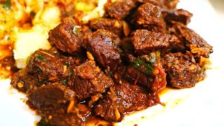 Caribbean STEWED BEEF [upl. by Akins]