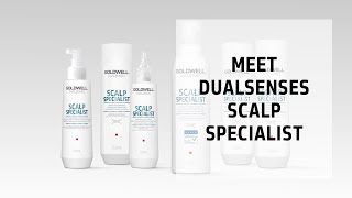 Meet Dualsenses Scalp Specialist Goldwells Healthy Scalp Care Solutions  Goldwell Education Plus [upl. by Sharline]