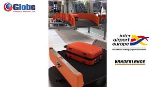 inter airport Europe  Vanderlande’s FLEET AGV [upl. by Amble]