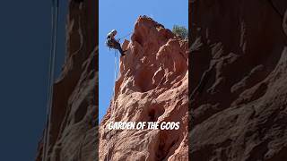 Garden of the Gods Repelling [upl. by Acinoryt]