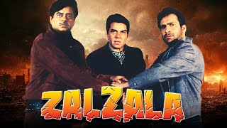 ZalZala Hindi Full Movie HD  1988   Dharmendra  Danny Denzongpa  Shatrugan Sinha [upl. by Aleksandr]