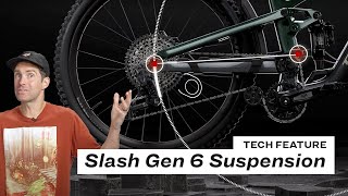 How does it work Trek Slash Gen 6 s HighPivot Suspension [upl. by Yelehsa]