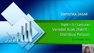 Statistika Dasar  Distribusi Probabilitas Poisson [upl. by Ced]