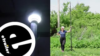 etrailer  STKR Concepts FLi OverLander Telescoping Light Review [upl. by Palmira774]