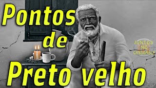 Pontos de Preto Velho de Umbanda Completo com Letra 12 [upl. by Eidod]