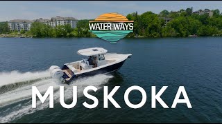 Steamships Vintage Boats and Flyboarding  Muskoka  FULL EPISODE S2E5 [upl. by Zilada]