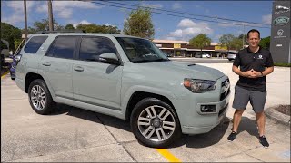 Is the 2023 Toyota 4Runner a better SUV to buy than a 2024 Land Cruiser [upl. by Eloisa]