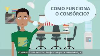 1 Como funciona o consórcio [upl. by Akinoj]