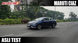 Maruti Ciaz 2020 ka Asli Test  What does this sedan offer [upl. by Llerat]