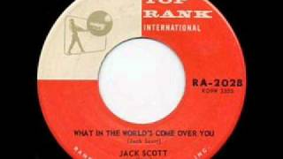 JACK SCOTT What In The Worlds Come Over You DEC 59 [upl. by Adlai]