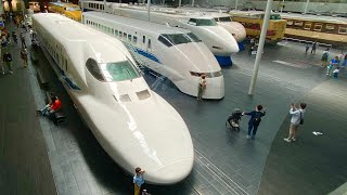 Japans Railway Enthusiasts Paradise Explore the SCMaglev amp Shinkansen Railway Museum [upl. by Brace]