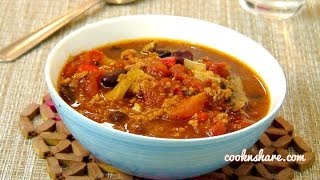 Slow Cooker Chili Episode 6 [upl. by Aratihc819]