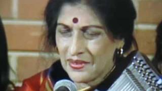 Mharo Pranam by Kishori Amonkar Raag Yaman Kalyan [upl. by Osbert713]