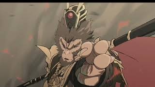 Wukong and Bull king Game Black Myth Wukong [upl. by Enilaf]