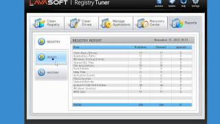 How to use Lavasoft Registry Tuner [upl. by Prospero]