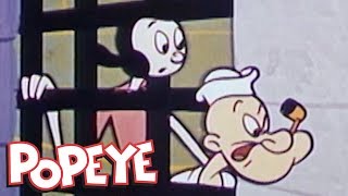 Classic Popeye  Episode 1 Hit and Missiles AND MORE [upl. by Nanine283]