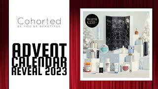 COHORTED ADVENT CALENDAR REVEAL 2023 [upl. by Leverett]