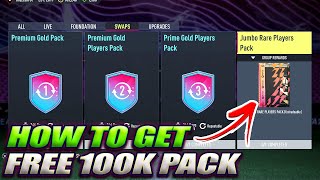 FREE 100K PACKS How To Get FGS Swaps Player Tokens on FIFA 22 [upl. by Lux]