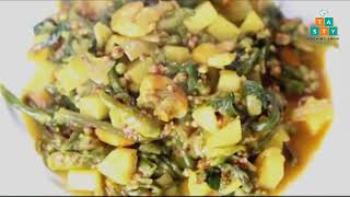 Pui Shak Recipe  Tasty Cooking Show [upl. by Neetsirhc]