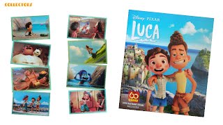 LUCA  COMPLETING THE STICKER ALBUM [upl. by Goldstein]