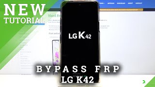 How to Bypass Screen Lock on LG K42  Hard Reset  Wipe All Data by Hardware Keys Method [upl. by Litsyrk]