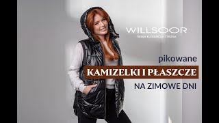 Pikowane Płaszcze Damskie od Willsoor  Moda i Komfort na Zimowe Dni [upl. by Atikin]