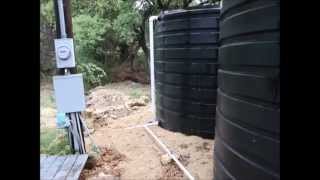 Second Water Storage Tank at the Preppers Retreat [upl. by Isaiah]