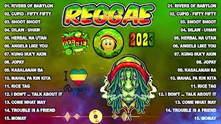 🎸Rivers of Babylon  UHAW  CUPID REGGAE 2023💓 TROPAVIBES REGGAE 💓 Best Reggae Music Tropavibes 😘 [upl. by Jewel]