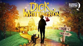 Dick Whittington  Trailer  Queens Theatre Hornchurch [upl. by Sitoeht]