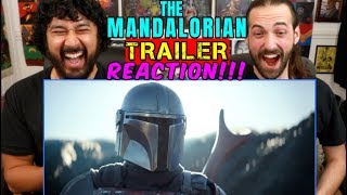 THE MANDALORIAN  TRAILER  REACTION [upl. by Gnilrac]