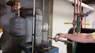 How To Remove Air From Your Heating System [upl. by Naiva842]