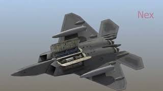 F22 Raptor  The most feared fighter jet in the world [upl. by Gnat]