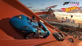 Forza Horizon 3  HOT WHEELS GAMEPLAY MAP TRACKS BLUEPRINTS STUNTS amp CARS FREE ROAM etc [upl. by Willis]