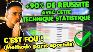 COMMENT GAGNER TOUS SES PRONOSTICS FOOT   Technique spéciale fin de saison 90 réussite [upl. by Nan]