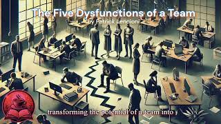 The Five Dysfunctions of a Team by Patrick Lencioni [upl. by Neelia299]